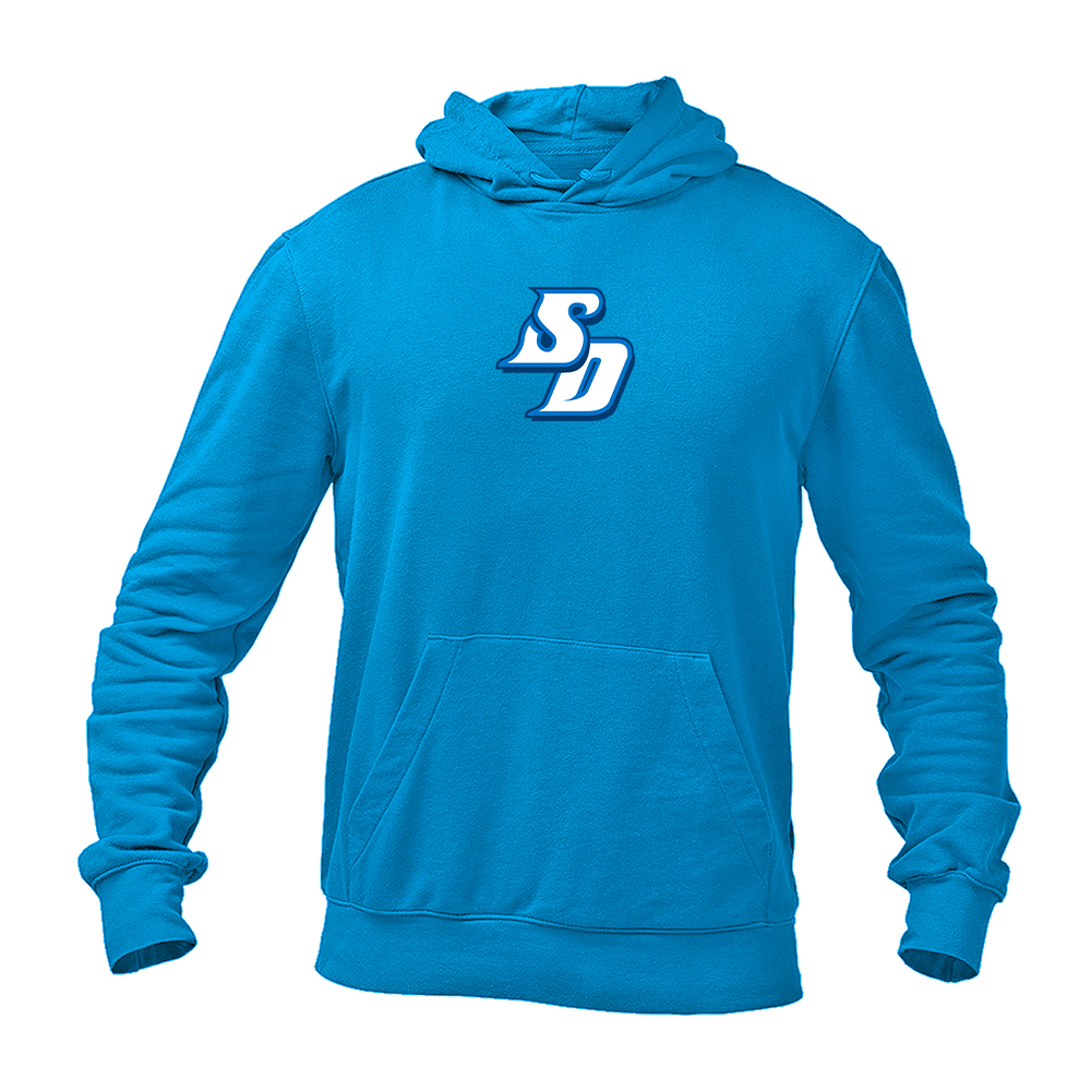 Men's San Diego Toreros Logo Softstyle Midweight Hooded Sweatshirt