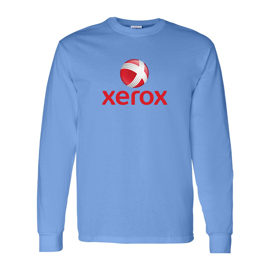 Men's Xerox New Logo Long Sleeve T-Shirt