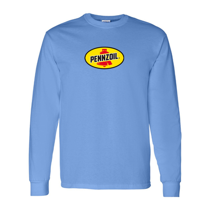 Men's Pennzoil Logo Long Sleeve T-Shirt