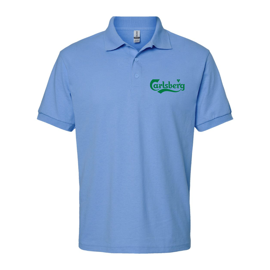Men's Carlsbery Logo Dry Blend Polo