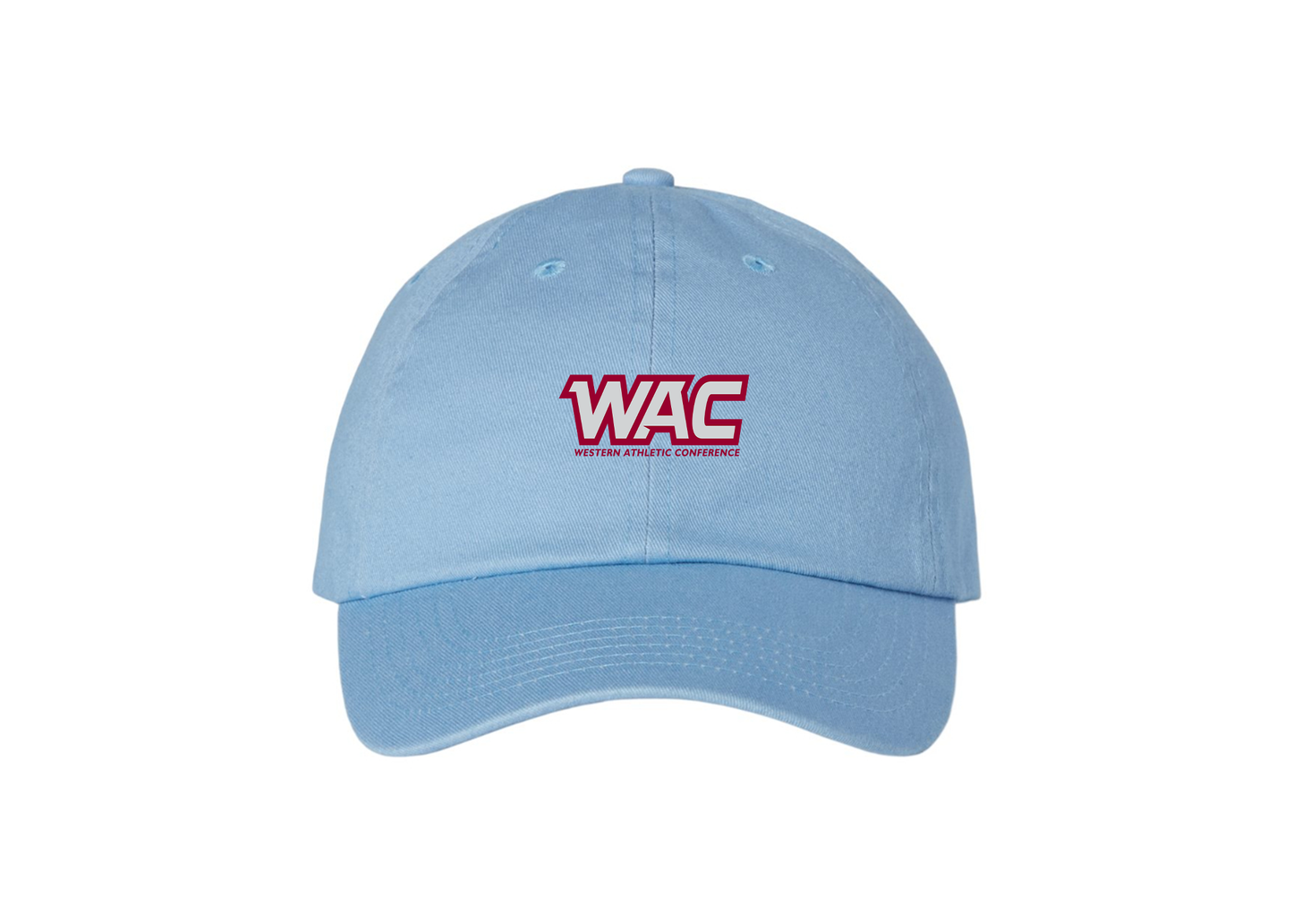 Western Athletic Conference Valucap Adult Bio-Washed Classic Dad Hat