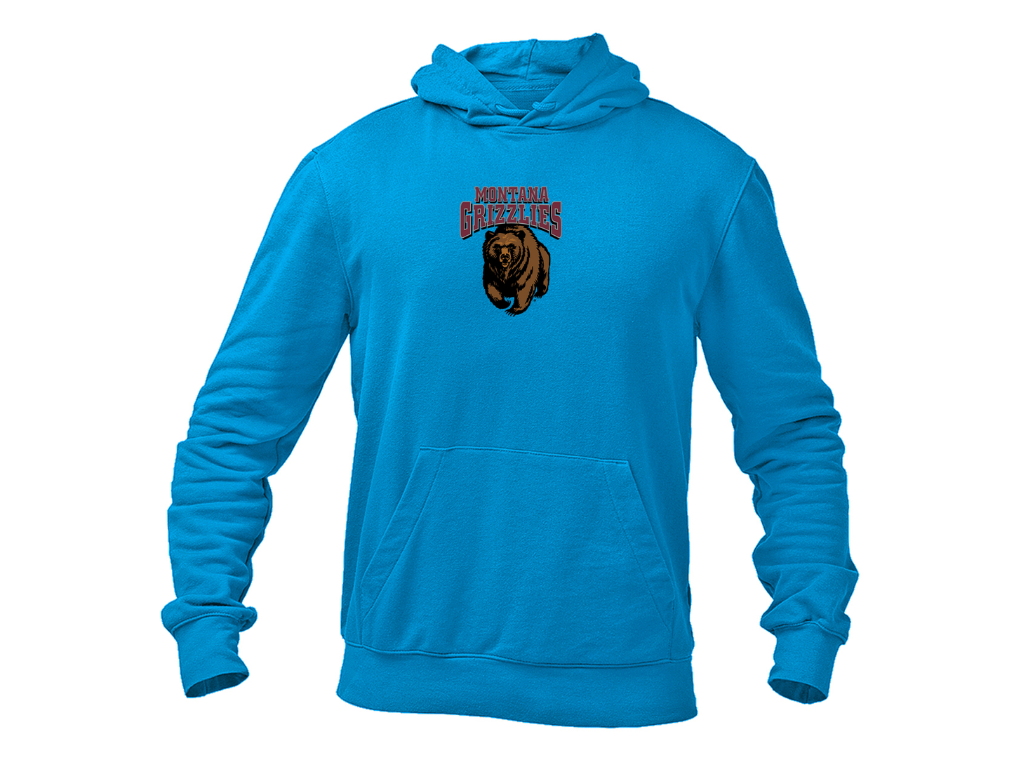 Men's Montana Grizzliesl Softstyle Midweight Hooded Sweatshirt
