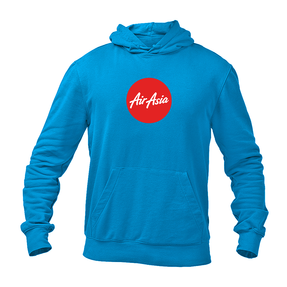 Men's Air Asia Logo Softstyle Midweight Hooded Sweatshirt