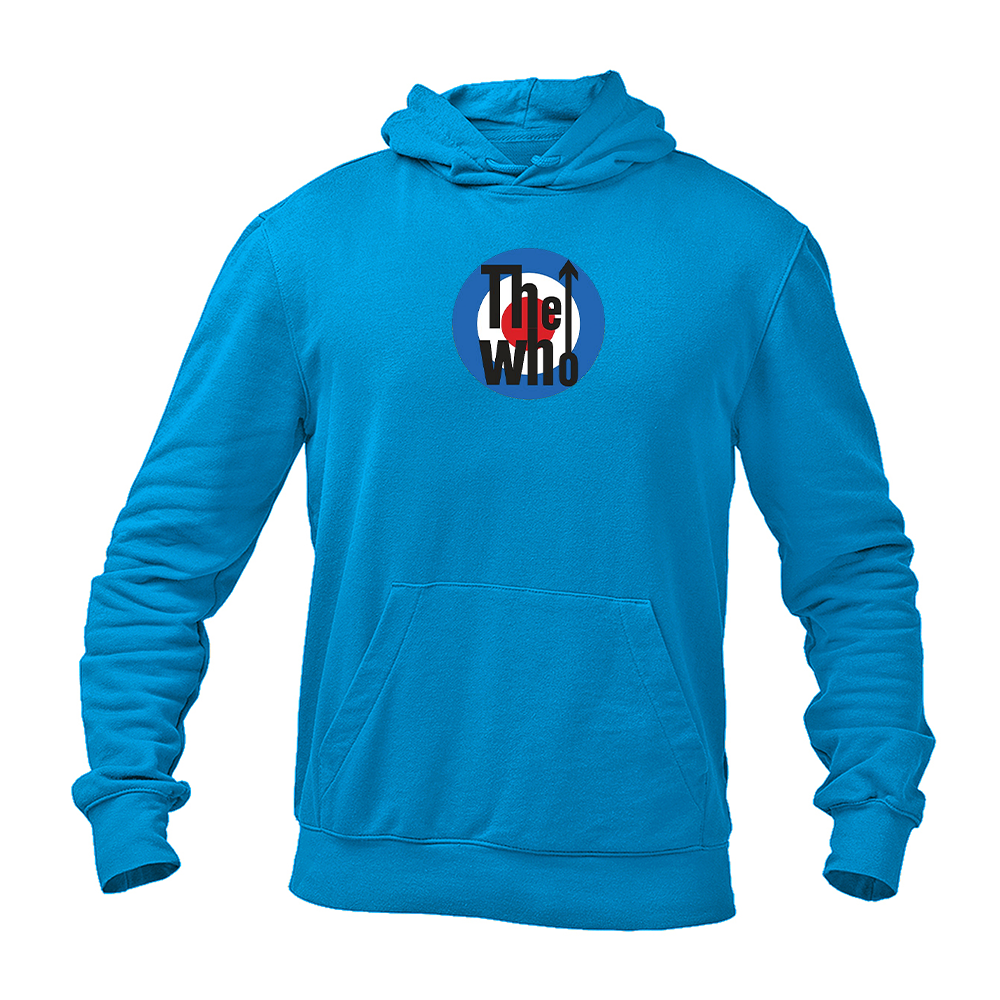 Men's The Who Logo Pullover Hoodie