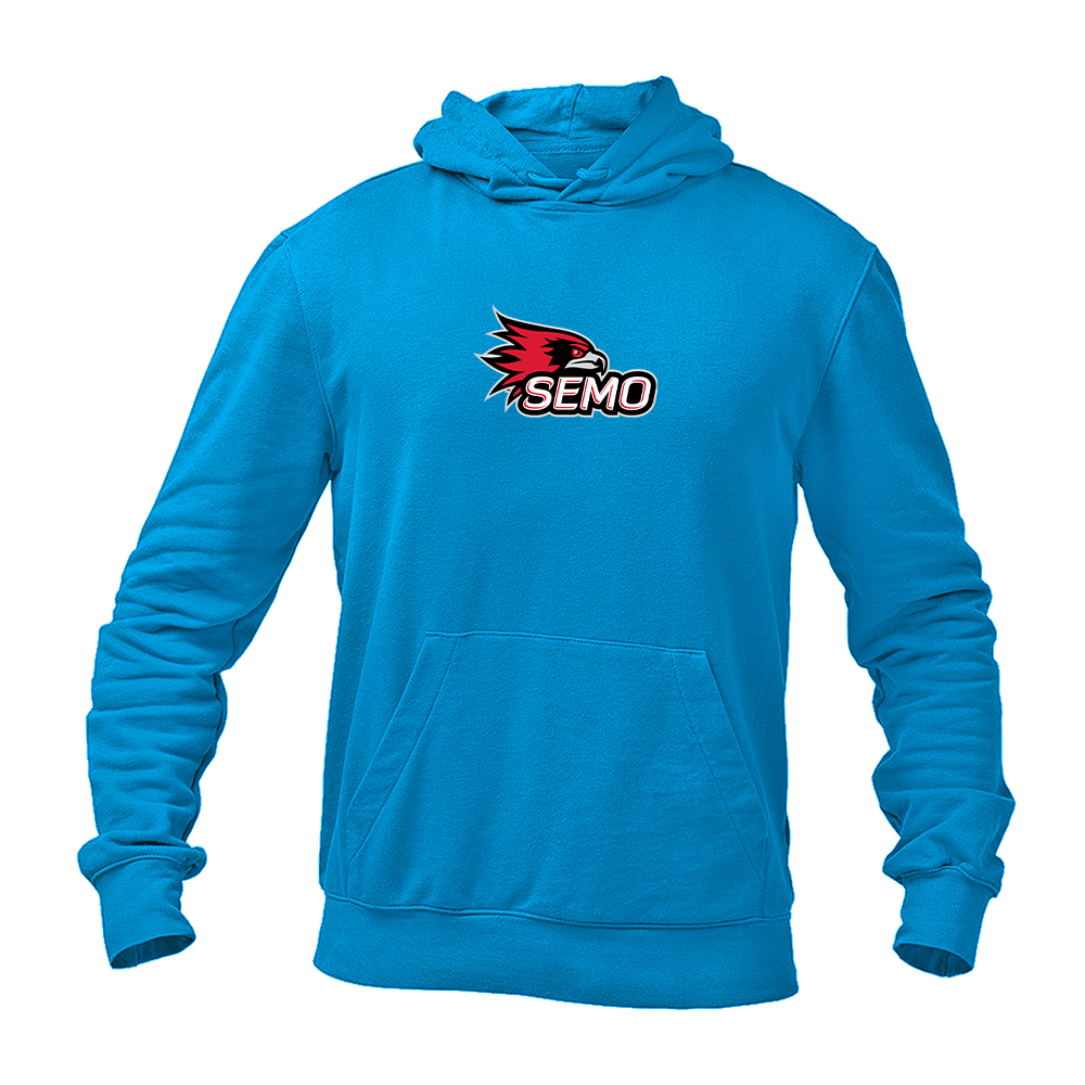 Men's SEMO Redhawks Logo Softstyle Midweight Hooded Sweatshirt