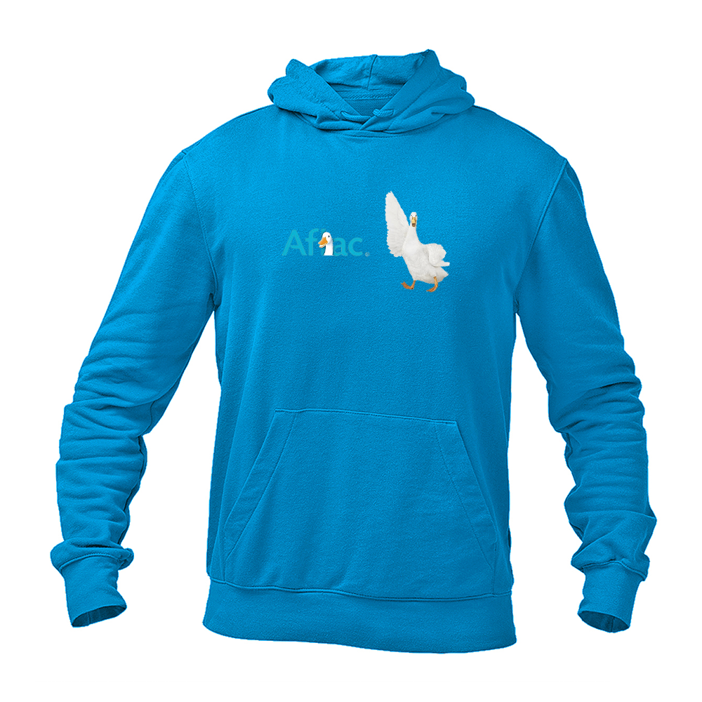 Men's Aflac Logo and Duck Softstyle Midweight Hooded Sweatshirt