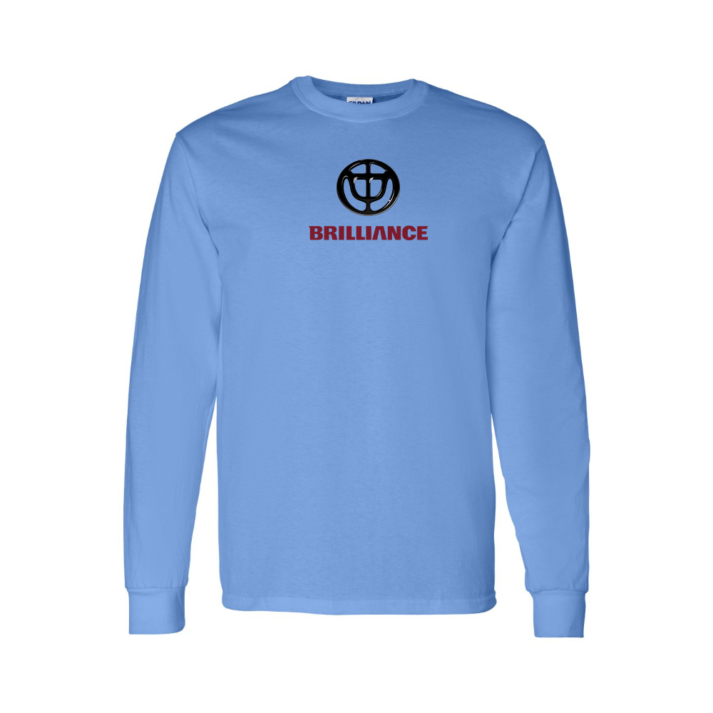 Youth Brilliance Logo Cotton Long Sleeve T-Shirt