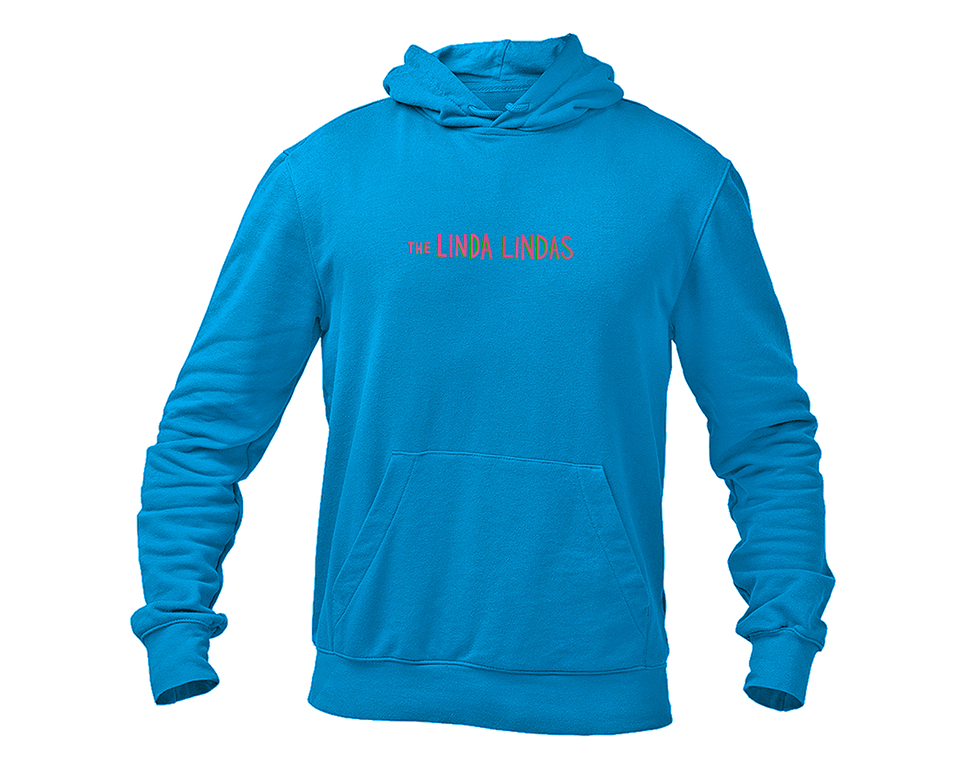 Men's The Linda Lindas Logo Pullover Hoodie
