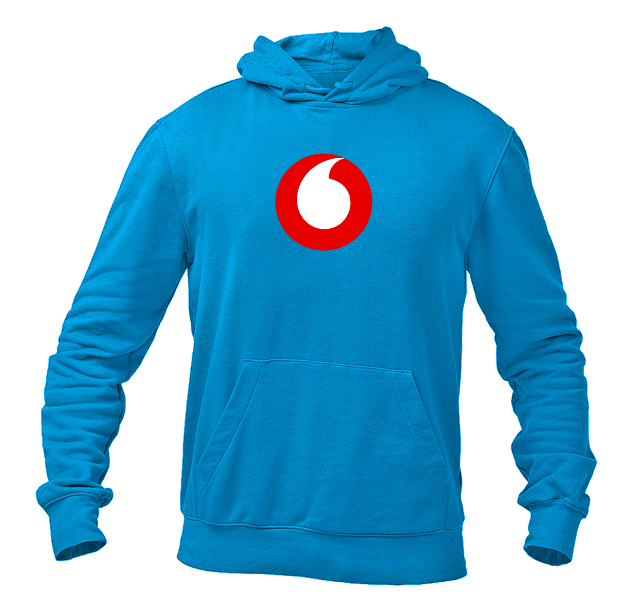 Men's Vodafone Logo  Pullover Hoodie