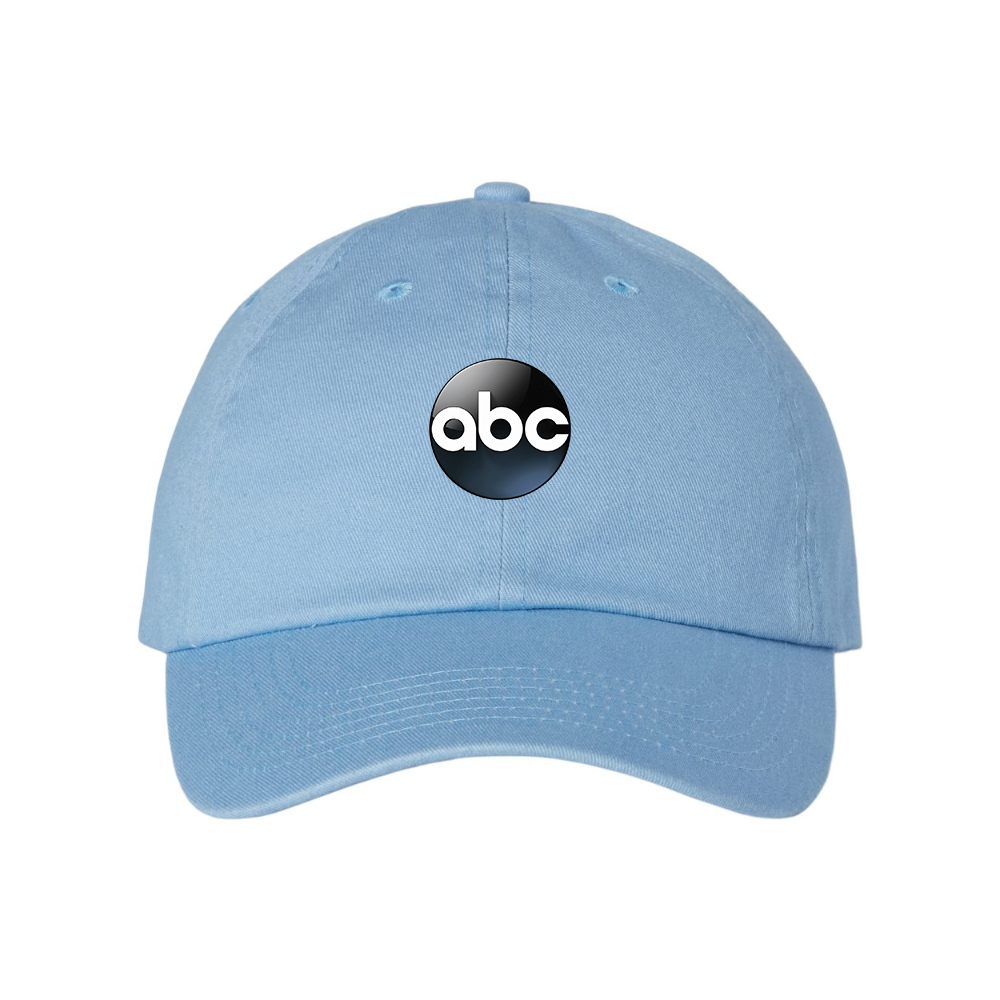 Abc Logo  Valucap Adult Bio-Washed Classic Dad Hat