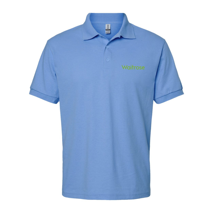 Men's Waitrose Logo Dry Blend Polo