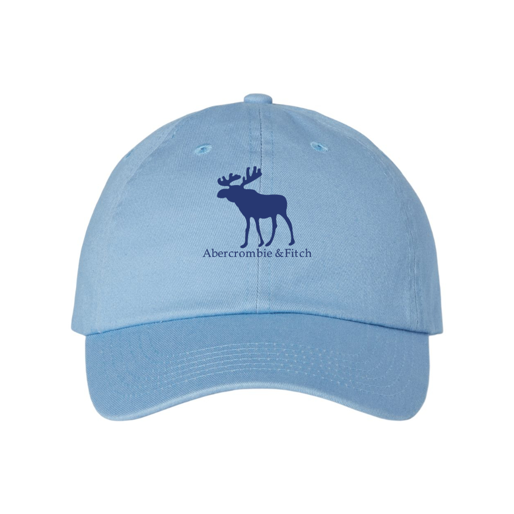 Abercrombie & Fitch Moose Logo  Valucap Adult Bio-Washed Classic Dad Hat