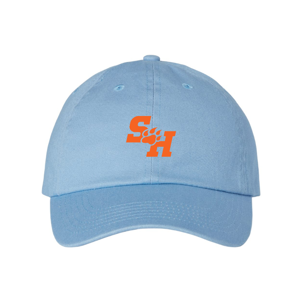 Sam Houston State Bearkats Logo Valucap Adult Bio-Washed Classic Dad Hat