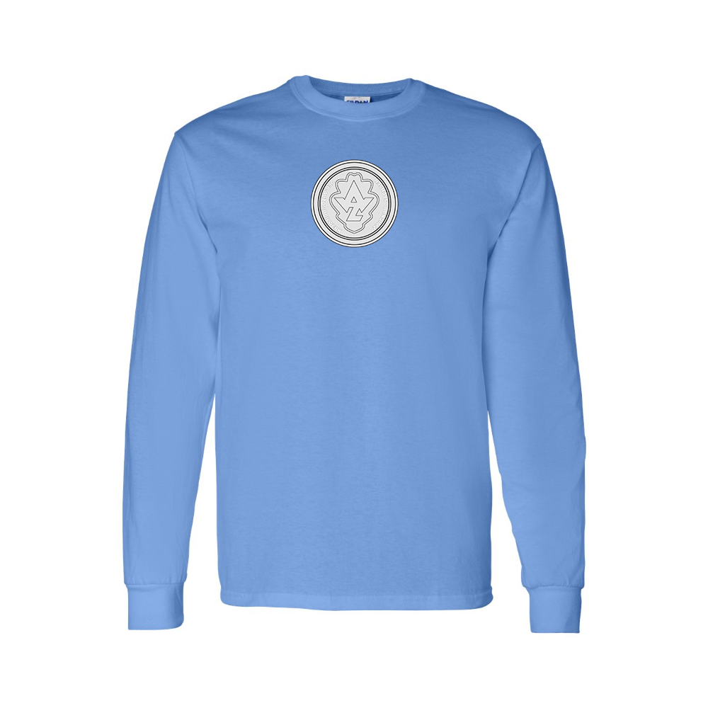 Men's AWZ Logo Long Sleeve T-Shirt