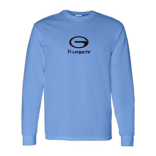 Men's Trumpchi Logo Long Sleeve T-Shirt