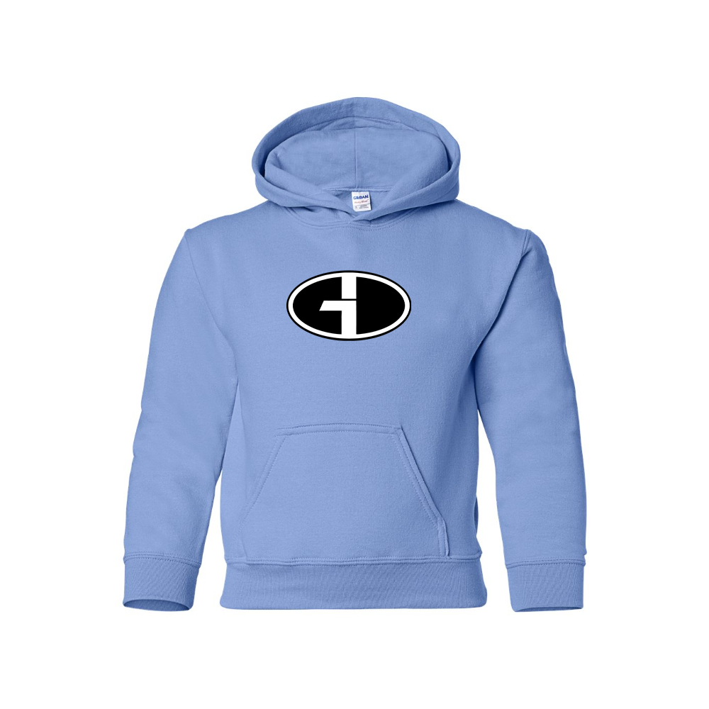 Youth Gardner Douglas Logo Pullover Hoodie