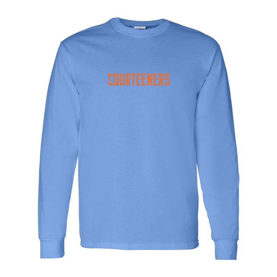 Youth The Courteeners Logo Cotton Long Sleeve T-Shirt