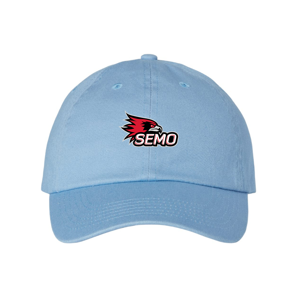 SEMO Redhawks Logo Valucap Adult Bio-Washed Classic Dad Hat
