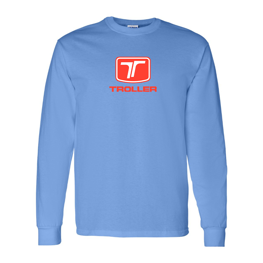 Men's Troller Logo Long Sleeve T-Shirt