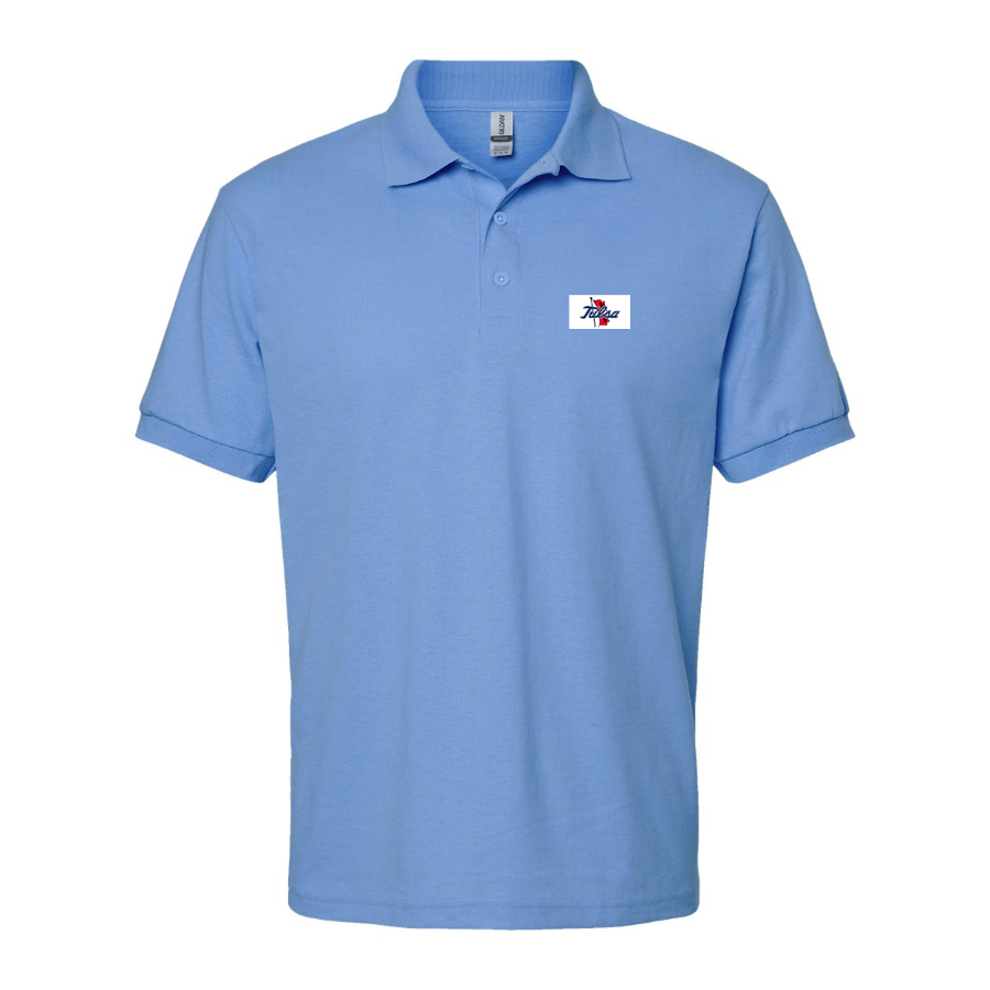Men's Tulsa Golden Hurricane Logo Dry Blend Polo