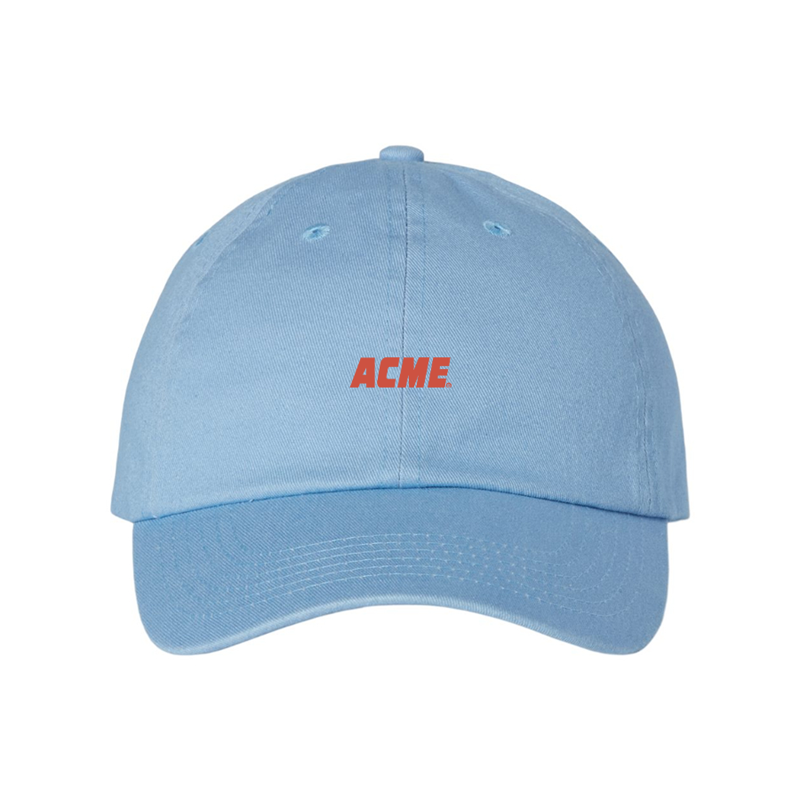 ACME Logo  Valucap Adult Bio-Washed Classic Dad Hat