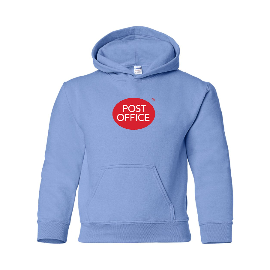 Youth Post Office Logo Pullover Hoodie