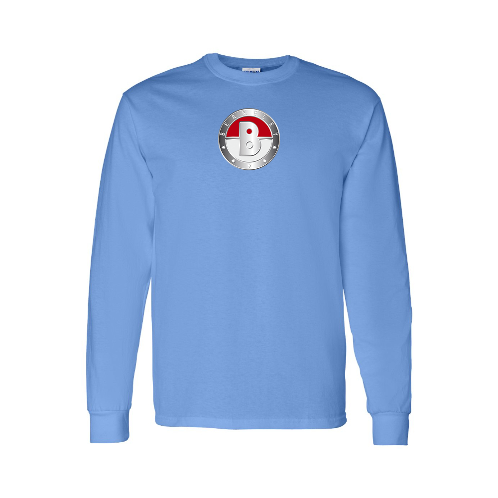 Youth Berkeley Logo Cotton Long Sleeve T-Shirt