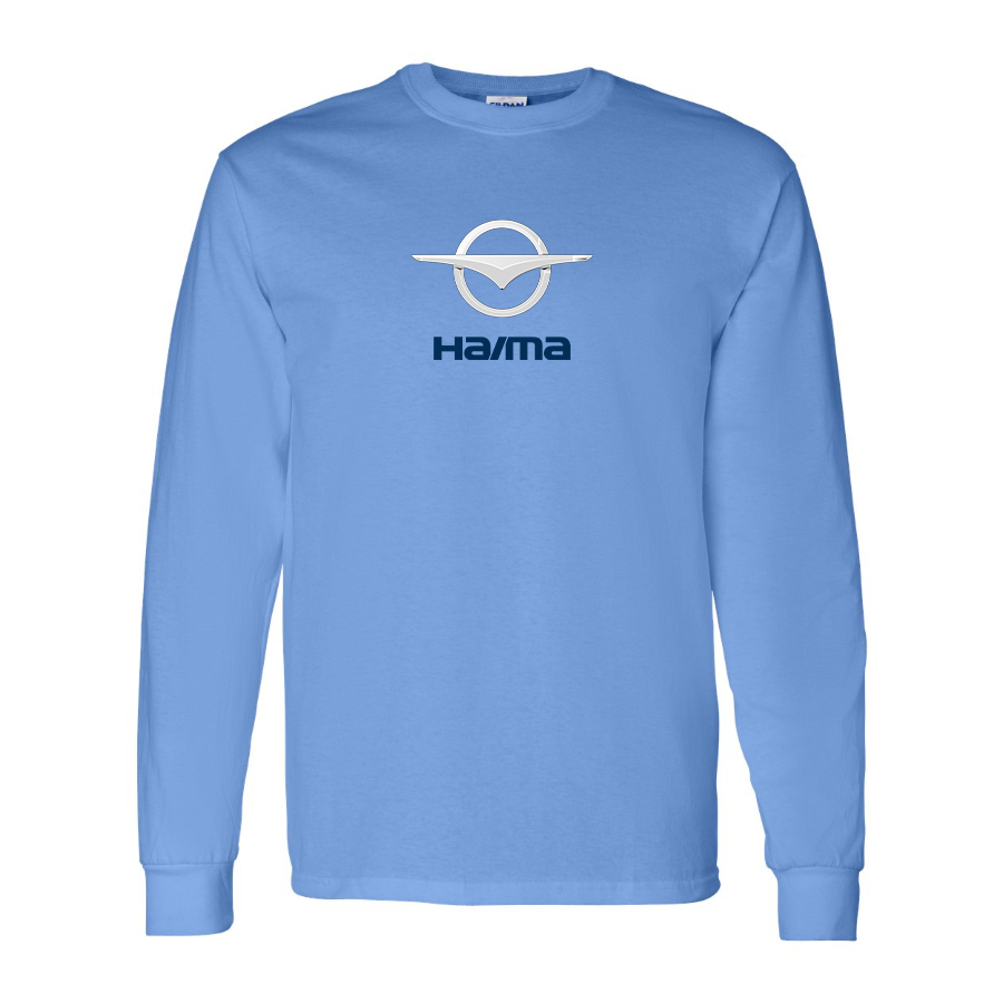 Men's Haima Logo Long Sleeve T-Shirt