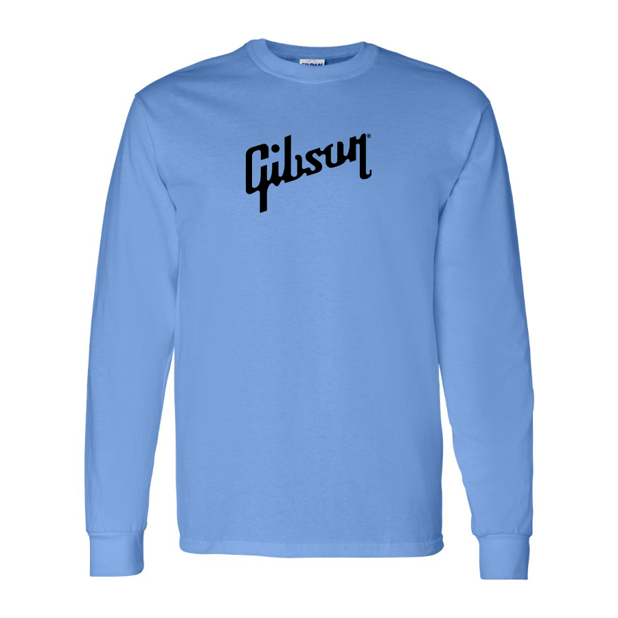 Youth Gibson Logo Cotton Long Sleeve T-Shirt