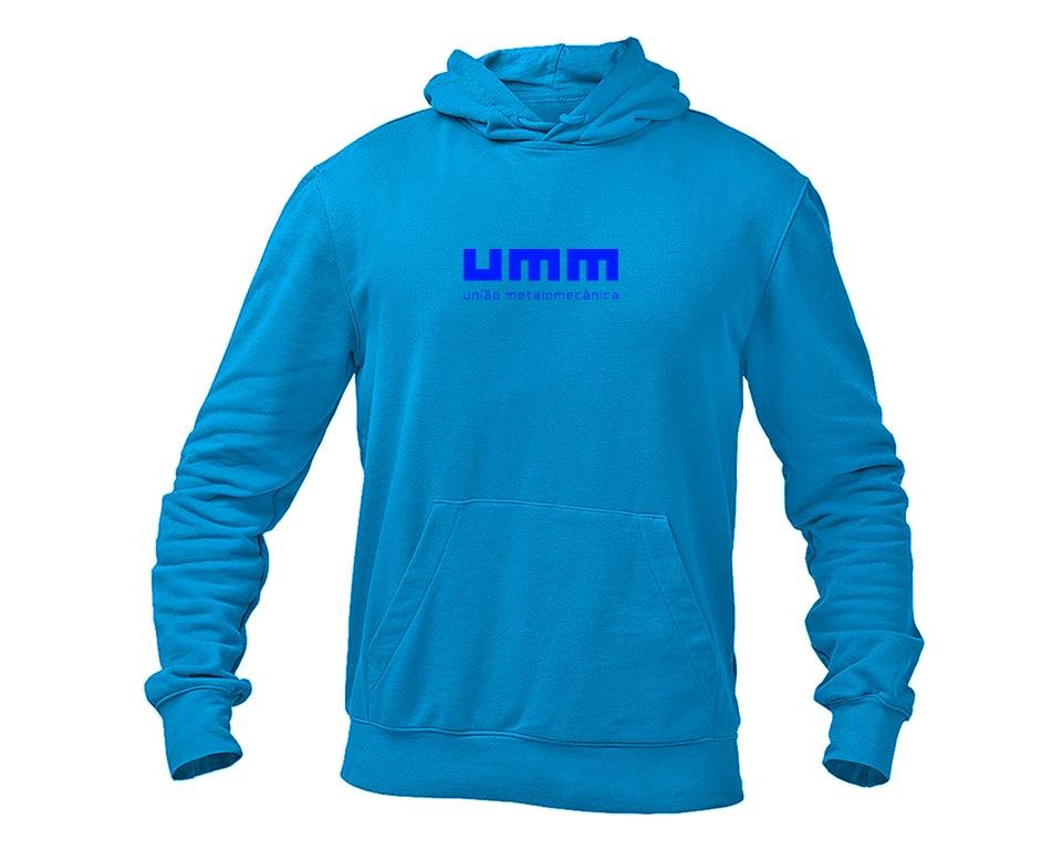 Men's UMM Logo Pullover Hoodie