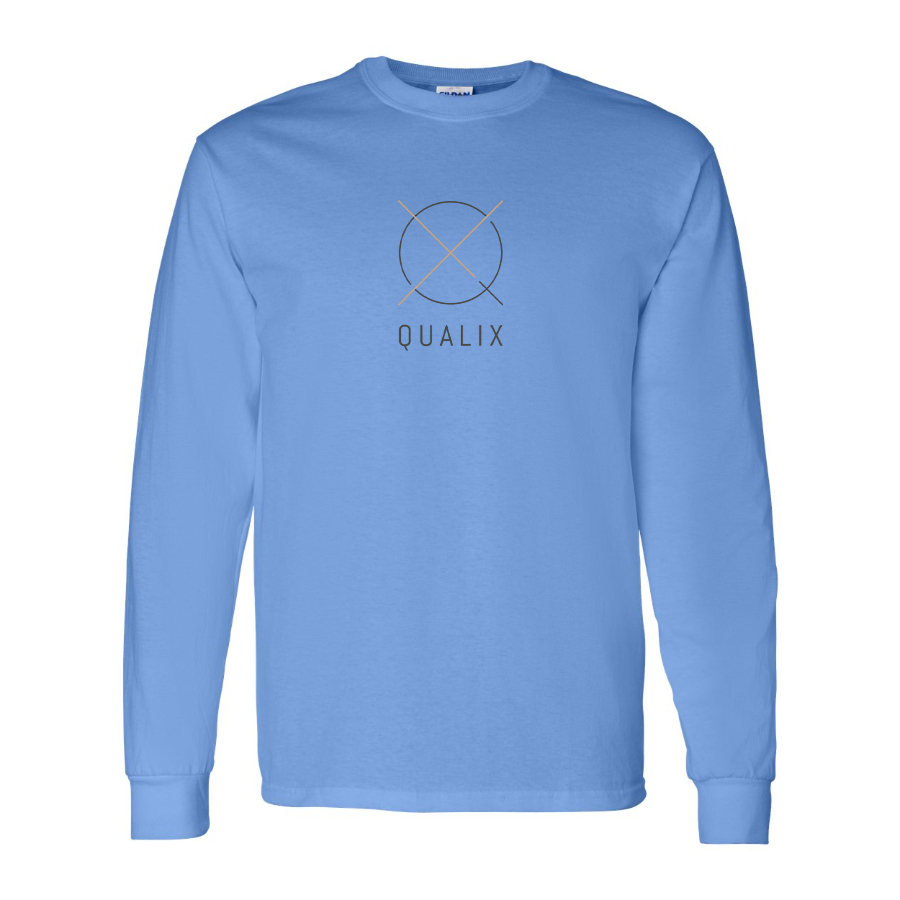 Men's QUALIX Logo Long Sleeve T-Shirt
