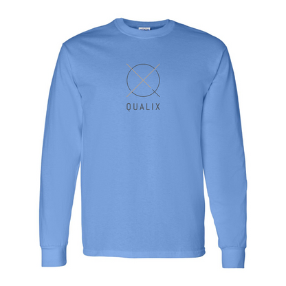 Men's QUALIX Logo Long Sleeve T-Shirt