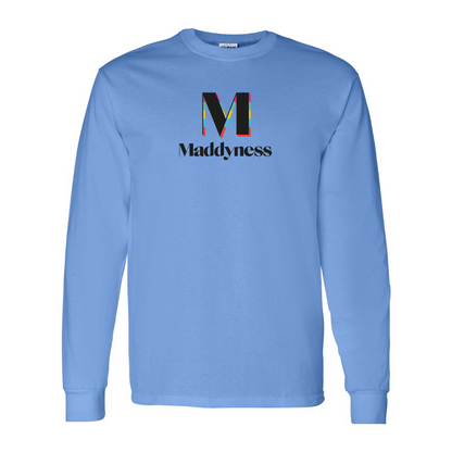 Men's Maddyness Logo Long Sleeve T-Shirt