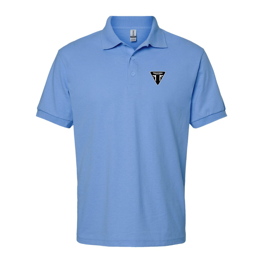 Men's Triumph Logo Dry Blend Polo