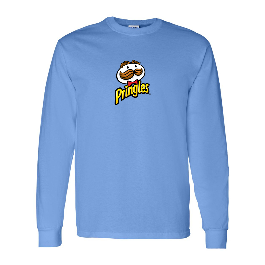 Men's Pringles Logo Long Sleeve T-Shirt
