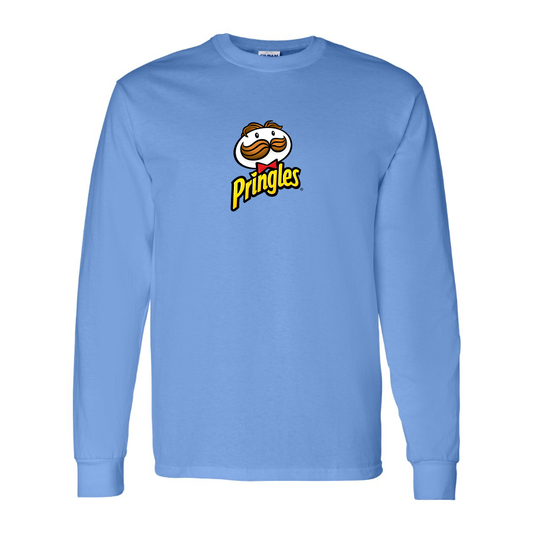 Men's Pringles Logo Long Sleeve T-Shirt
