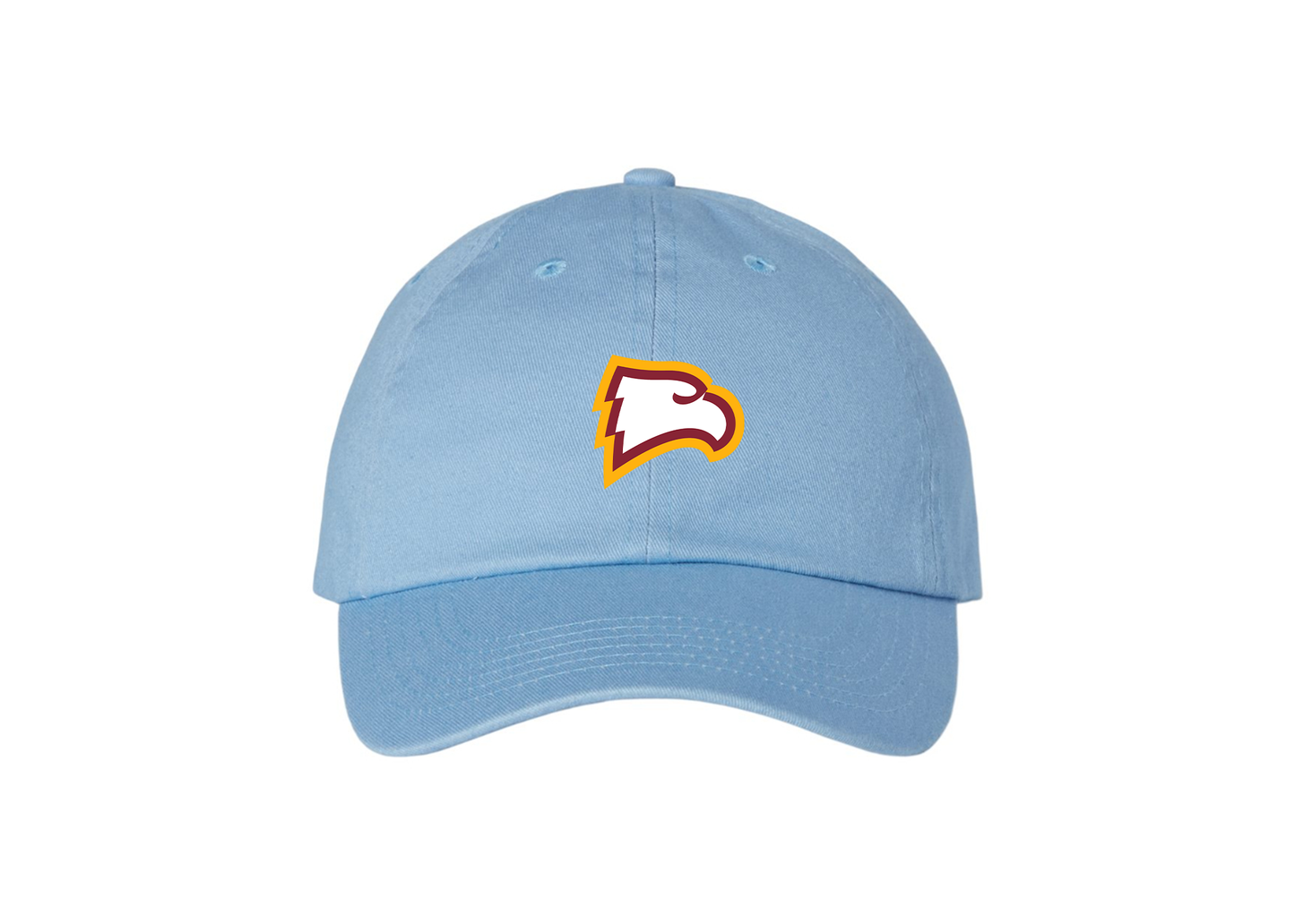 Winthrop Eagles Valucap Adult Bio-Washed Classic Dad Hat