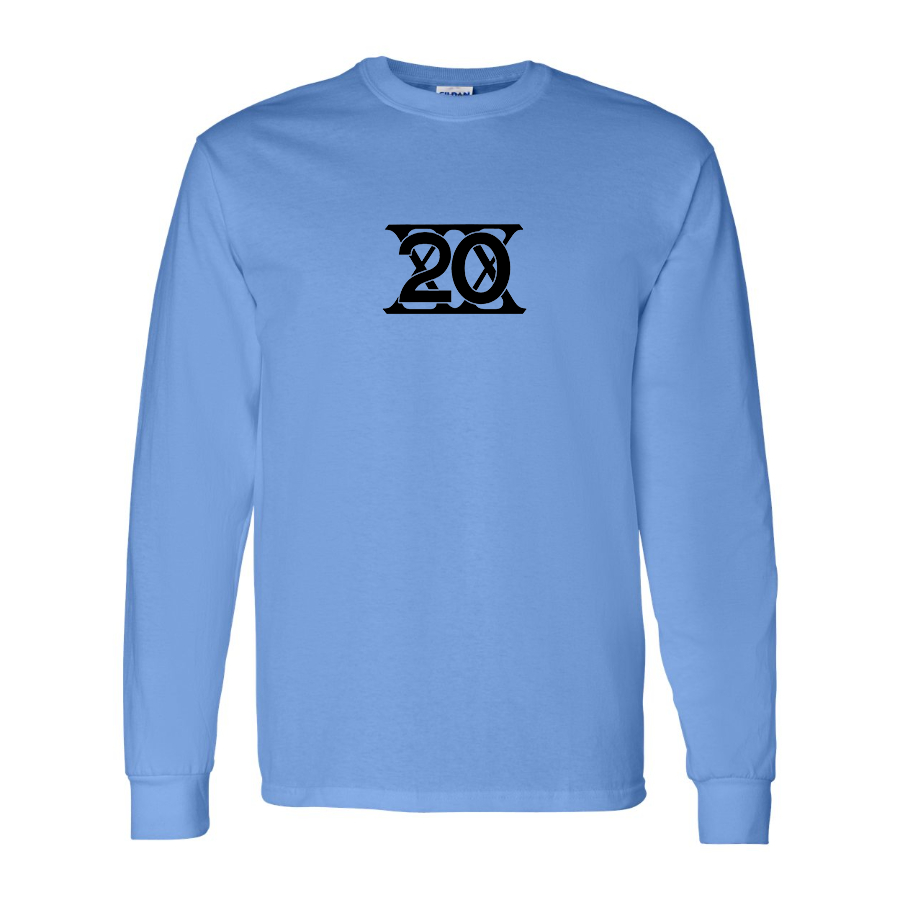 Men's Twentieth Century Motor Car Corporation Logo Long Sleeve T-Shirt