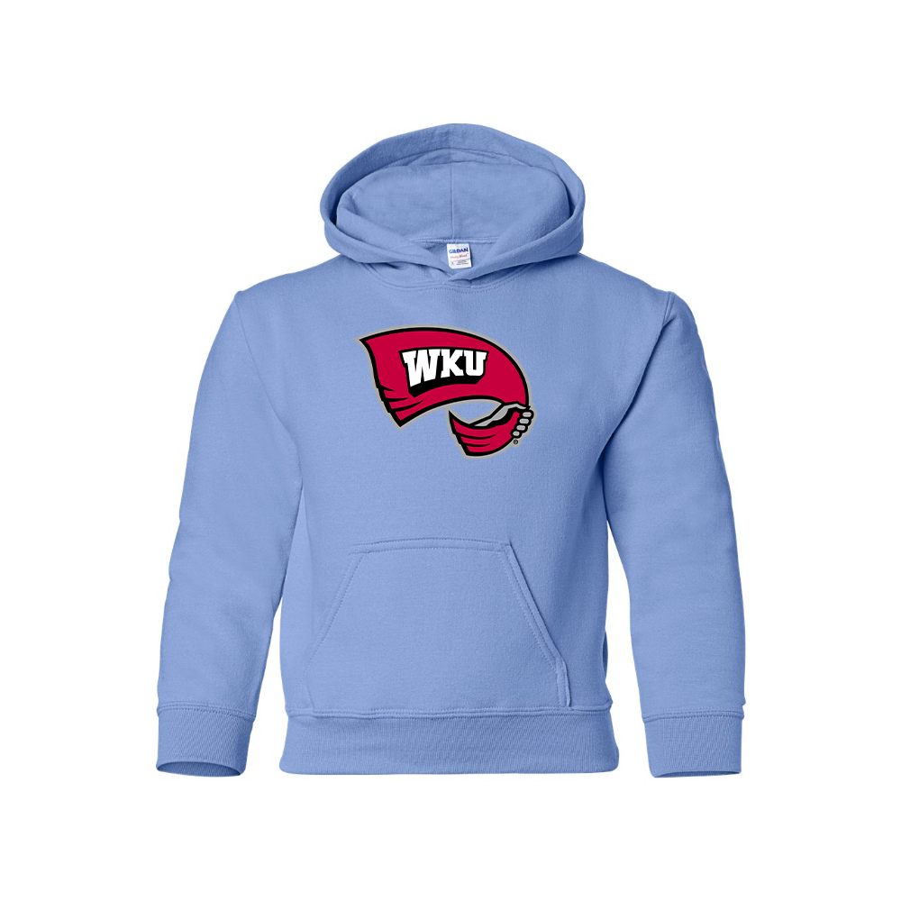 Youth Western Kentucky Hilltoppers Logo Pullover Hoodie