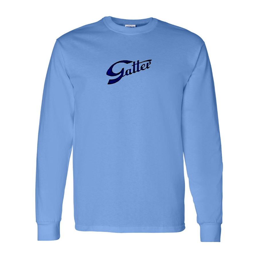 Youth Gatter Logo Cotton Long Sleeve T-Shirt