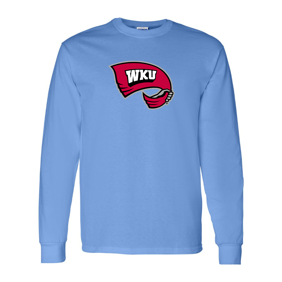 Men's Western Kentucky Hilltoppers Logo Long Sleeve T-Shirt