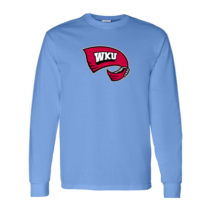 Men's Western Kentucky Hilltoppers Logo Long Sleeve T-Shirt