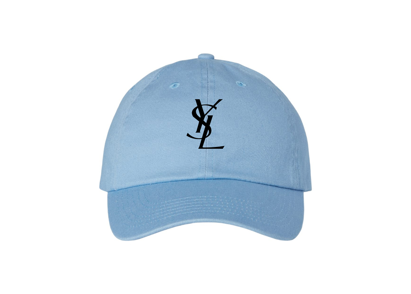 YSL Valucap Adult Bio-Washed Classic Dad Hat
