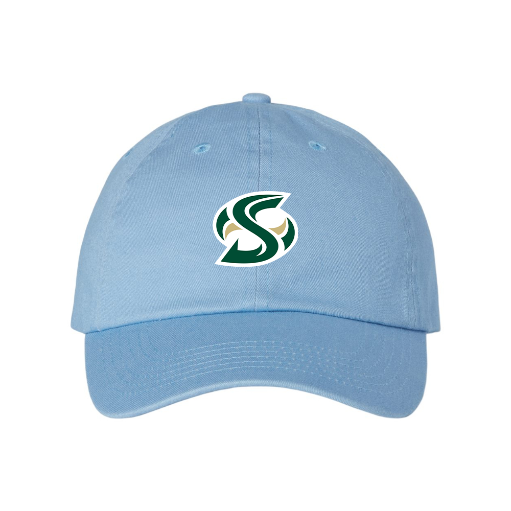 Sacramento State Hornets Logo  Valucap Adult Bio-Washed Classic Dad Hat