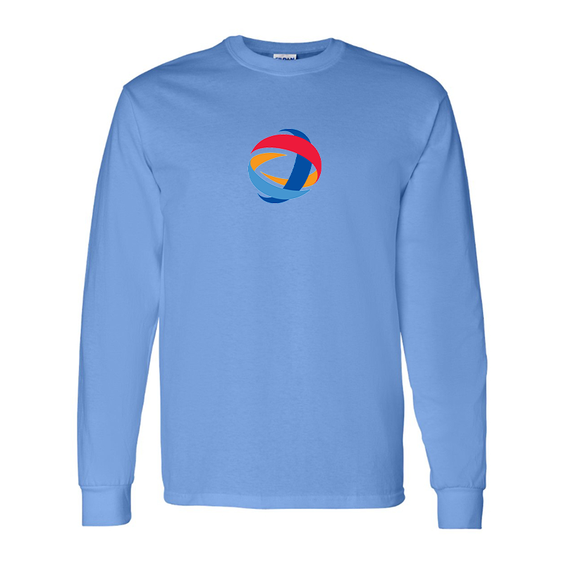 Youth Total Logo Cotton Long Sleeve T-Shirt