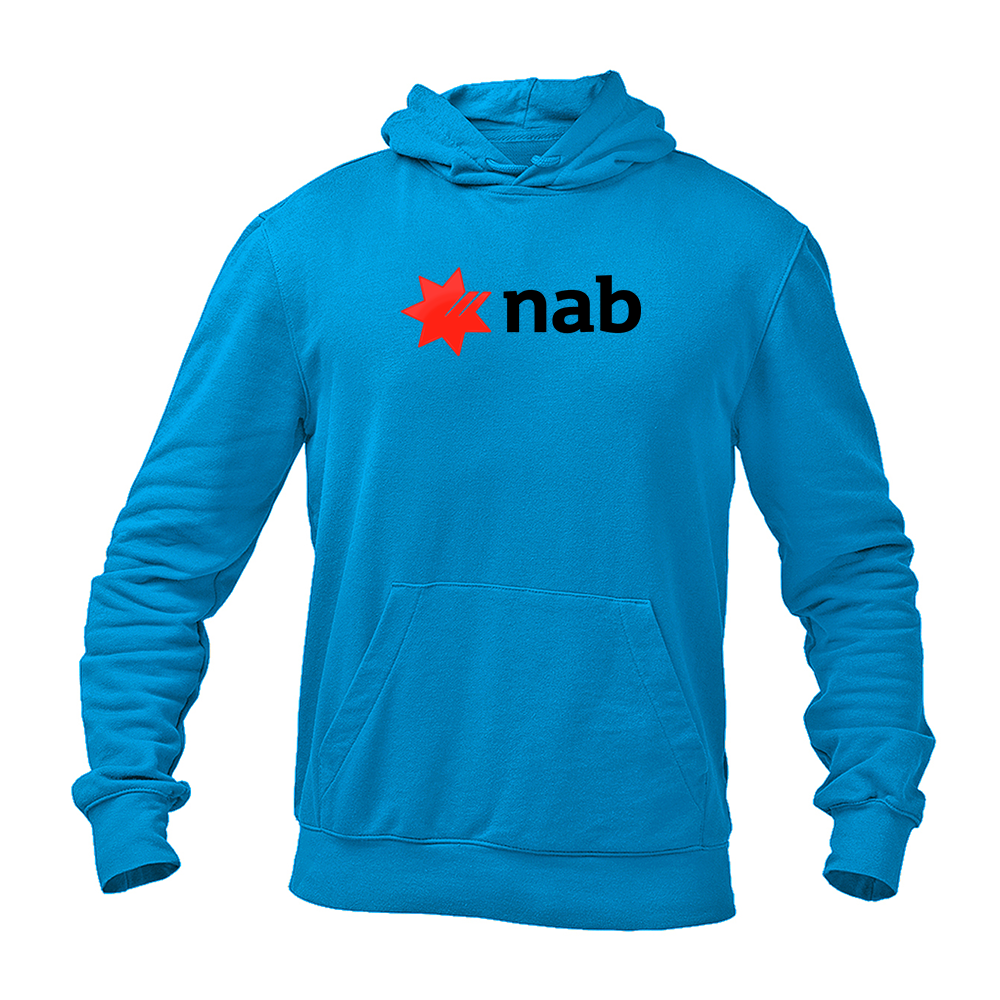 Men's NAB (National Australia Bank) Logo Pullover Hoodie
