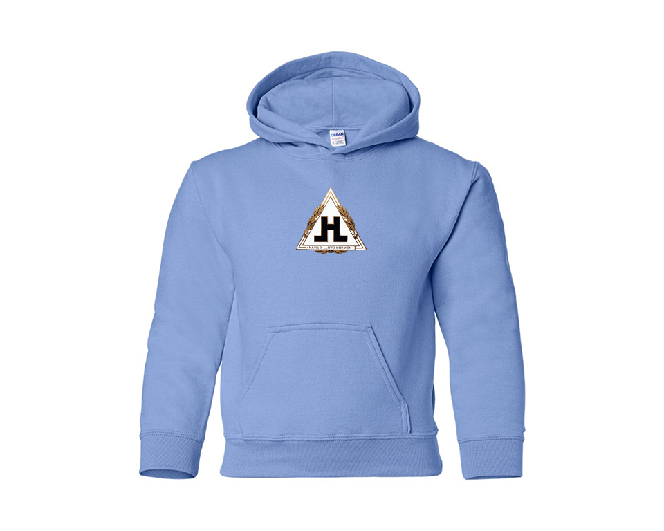 Youth Hansa Logo Pullover Hoodie