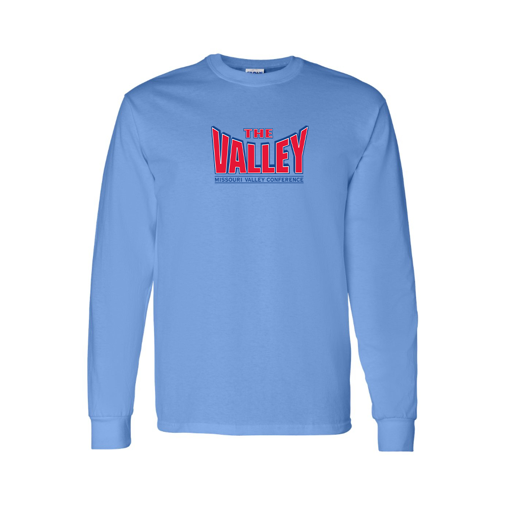 Men's Missouri Valley Conference Logo Long Sleeve T-Shirt