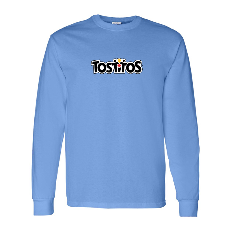 Youth Tostitos Logo Cotton Long Sleeve T-Shirt