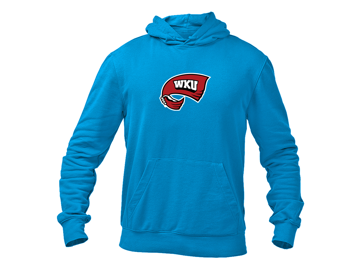Men's Western Kentucky Hilltoppers Gildan  Heavy Blend Hooded Sweatshirt